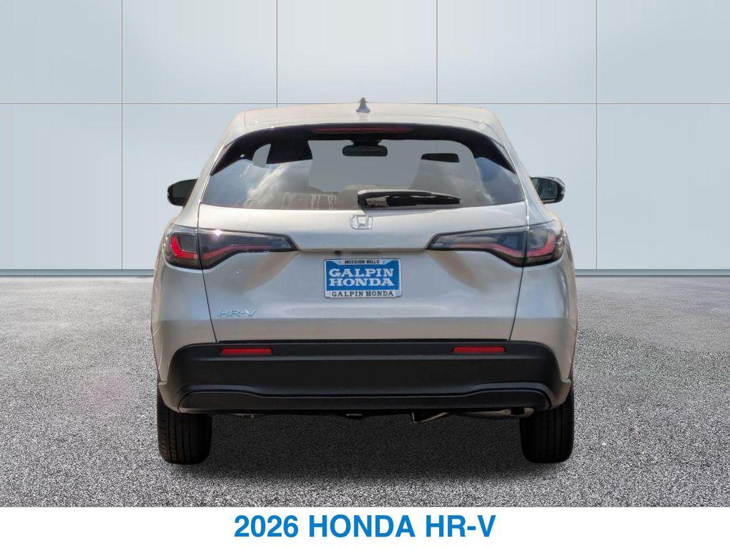 new 2026 Honda HR-V car, priced at $29,150