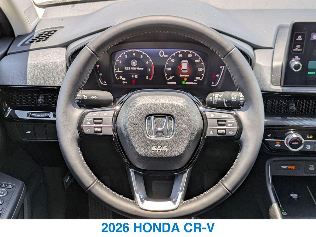 new 2026 Honda CR-V car, priced at $37,250