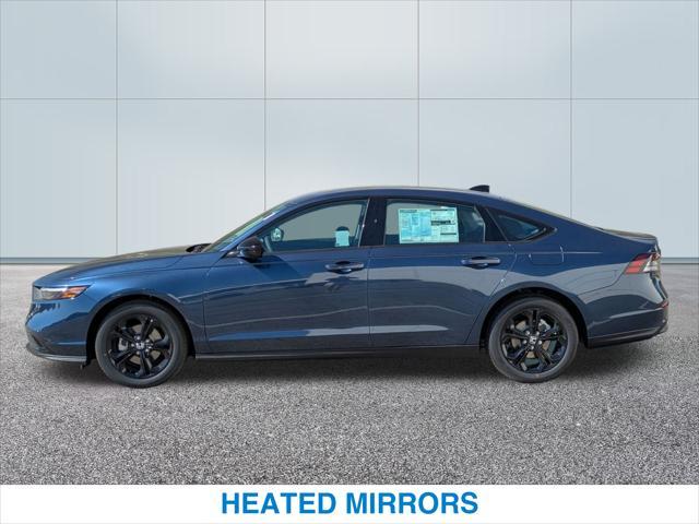 new 2025 Honda Accord car, priced at $31,710