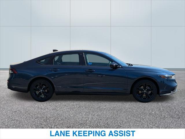 new 2025 Honda Accord car, priced at $31,710