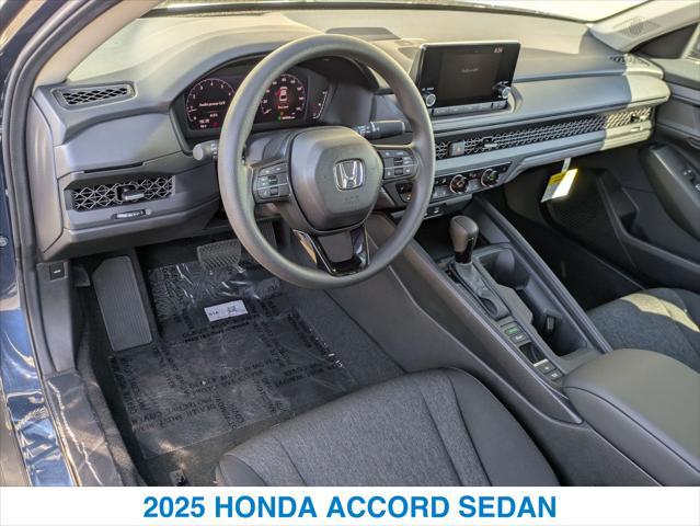 new 2025 Honda Accord car, priced at $31,710
