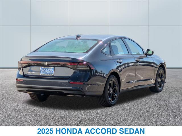 new 2025 Honda Accord car, priced at $31,710