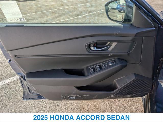 new 2025 Honda Accord car, priced at $31,710