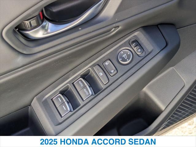 new 2025 Honda Accord car, priced at $31,710