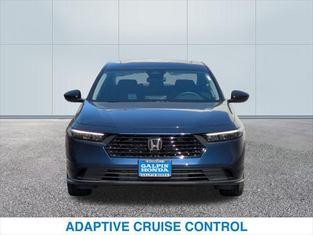 new 2025 Honda Accord car, priced at $31,710