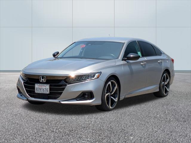 used 2022 Honda Accord car, priced at $26,711