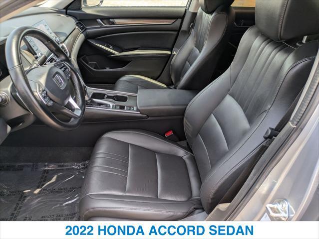 used 2022 Honda Accord car, priced at $26,501