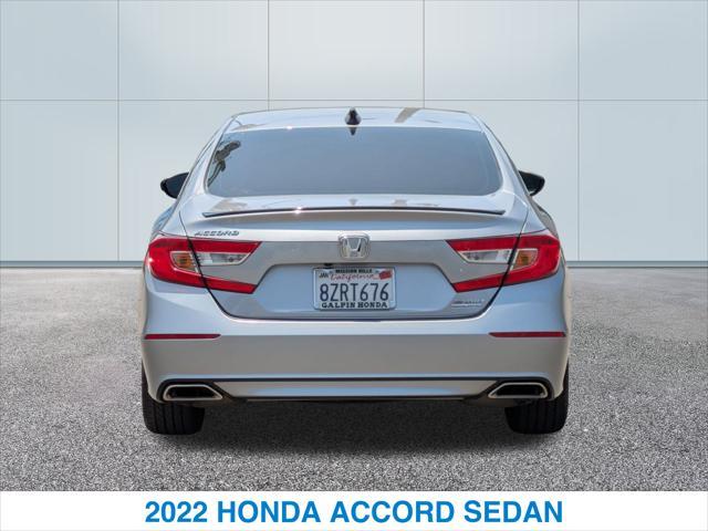 used 2022 Honda Accord car, priced at $26,501
