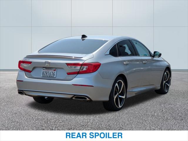 used 2022 Honda Accord car, priced at $26,501