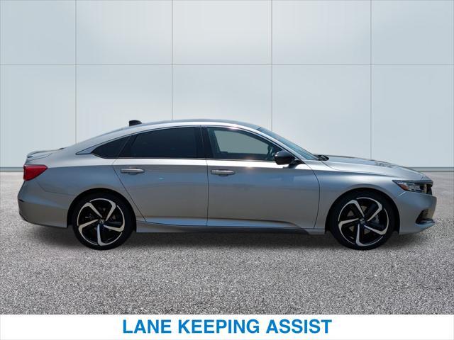 used 2022 Honda Accord car, priced at $26,501