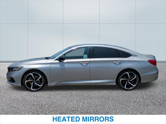 used 2022 Honda Accord car, priced at $26,501