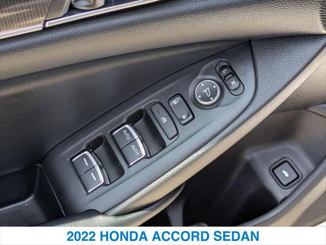 used 2022 Honda Accord car, priced at $26,501