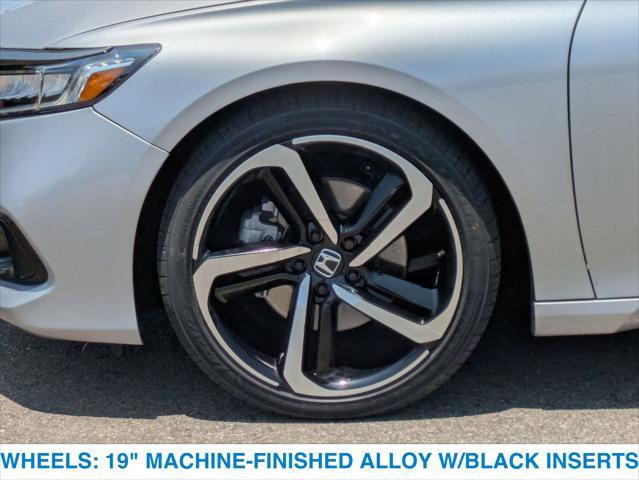 used 2022 Honda Accord car, priced at $26,501