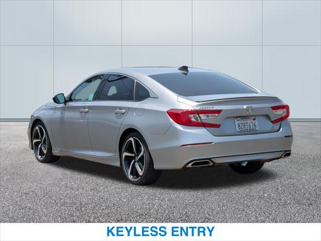 used 2022 Honda Accord car, priced at $26,501
