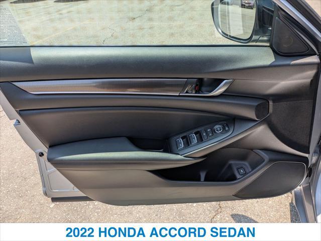 used 2022 Honda Accord car, priced at $26,501