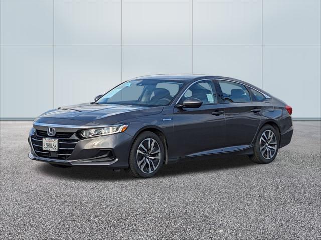 used 2022 Honda Accord Hybrid car, priced at $25,000