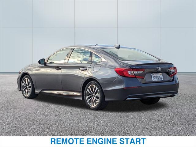 used 2022 Honda Accord Hybrid car, priced at $24,208