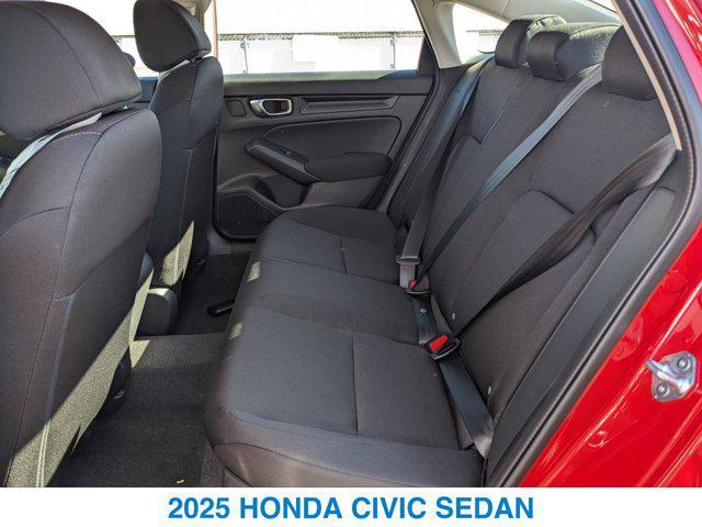 new 2025 Honda Civic car, priced at $25,345