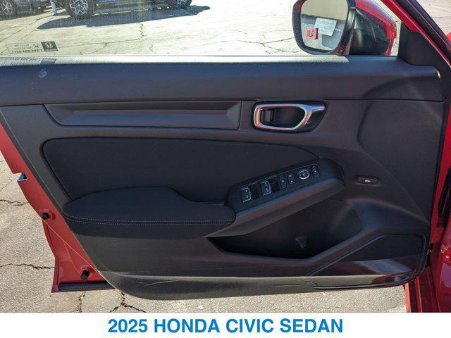 new 2025 Honda Civic car, priced at $25,345