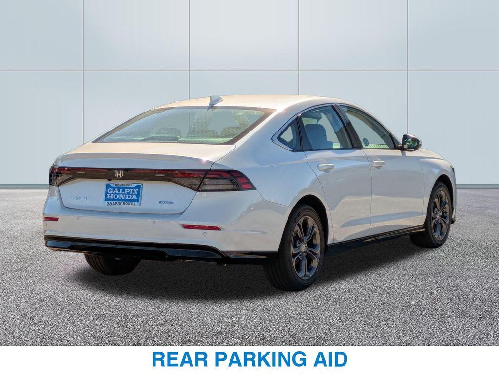 new 2025 Honda Accord Hybrid car, priced at $36,590