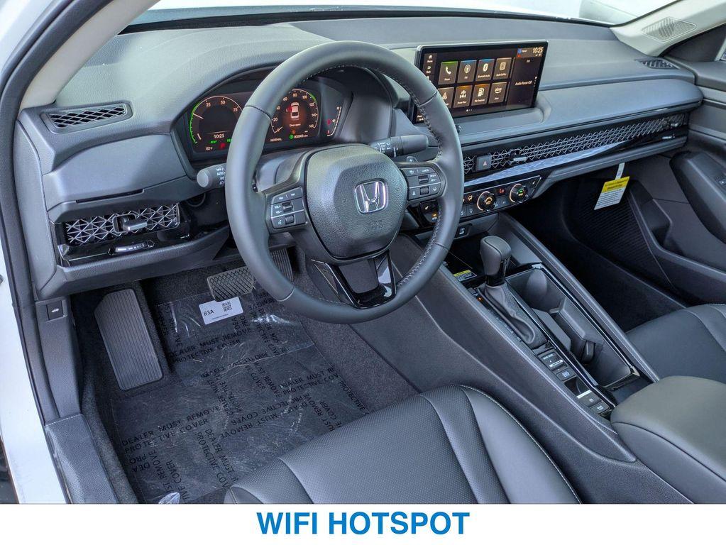 new 2025 Honda Accord Hybrid car, priced at $36,590