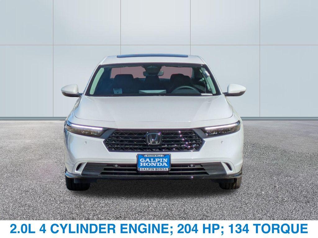 new 2025 Honda Accord Hybrid car, priced at $36,590