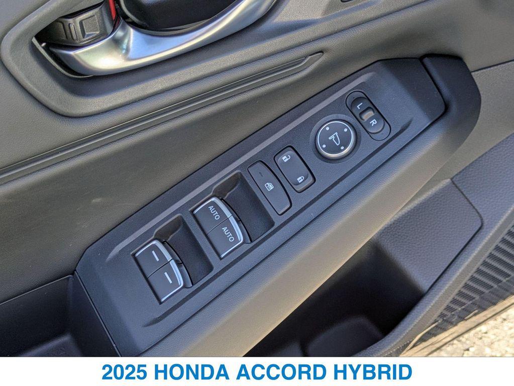 new 2025 Honda Accord Hybrid car, priced at $36,590
