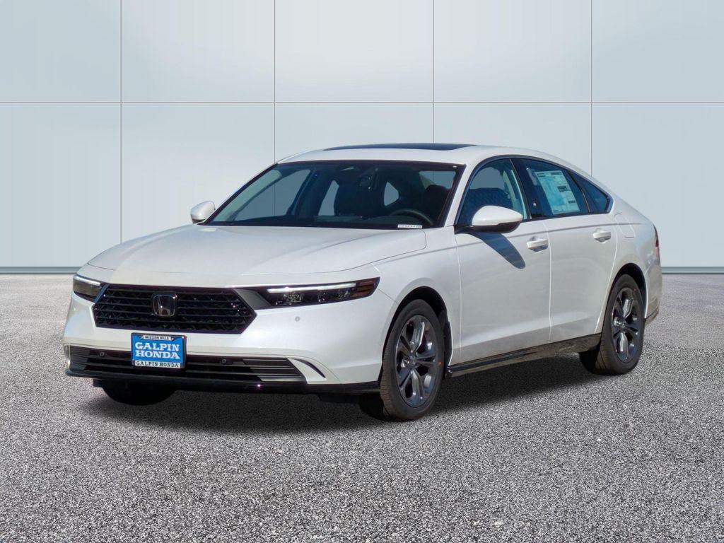 new 2025 Honda Accord Hybrid car, priced at $36,590