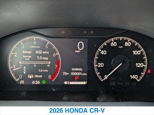 new 2026 Honda CR-V car, priced at $34,545