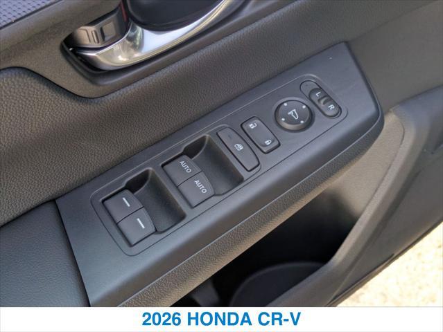 new 2026 Honda CR-V car, priced at $34,545