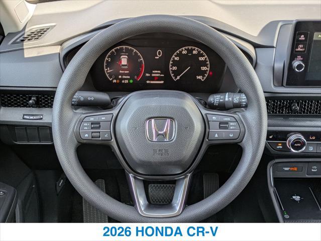 new 2026 Honda CR-V car, priced at $34,545
