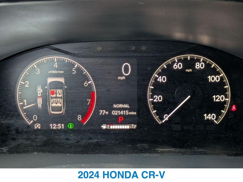 used 2024 Honda CR-V car, priced at $29,607