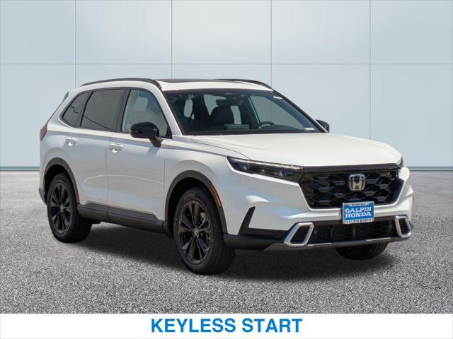 new 2026 Honda CR-V Hybrid car, priced at $44,100
