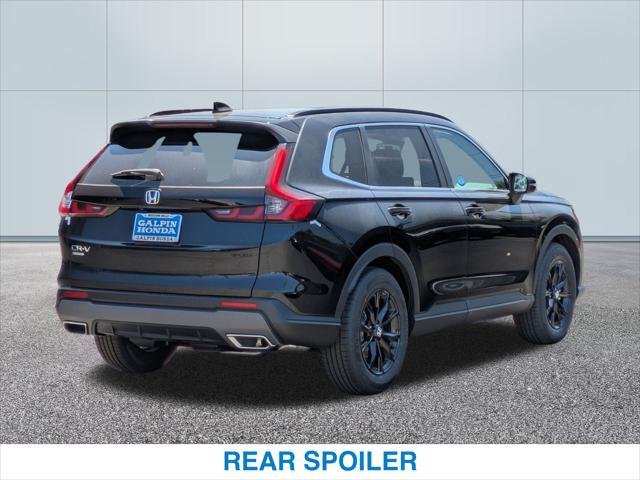 new 2025 Honda CR-V Hybrid car, priced at $36,045