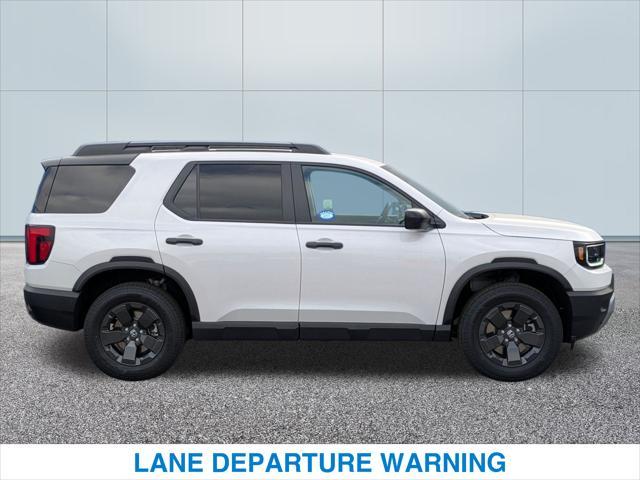 new 2026 Honda Passport car, priced at $46,655