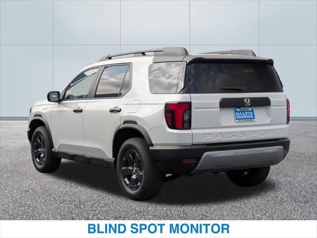 new 2026 Honda Passport car, priced at $46,655