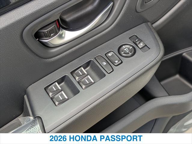 new 2026 Honda Passport car, priced at $46,655