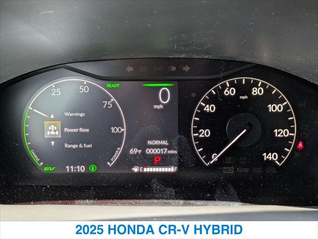 new 2025 Honda CR-V Hybrid car, priced at $42,950