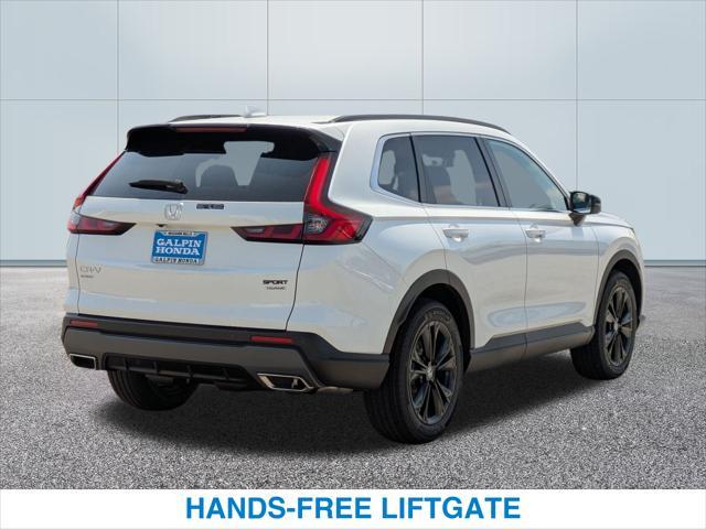 new 2025 Honda CR-V Hybrid car, priced at $42,950