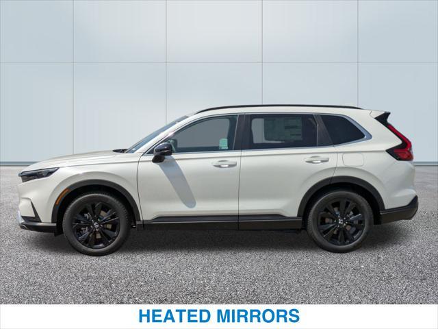 new 2025 Honda CR-V Hybrid car, priced at $42,950