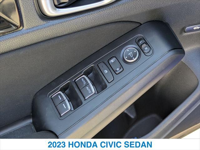 used 2023 Honda Civic car, priced at $23,713