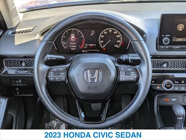 used 2023 Honda Civic car, priced at $23,713