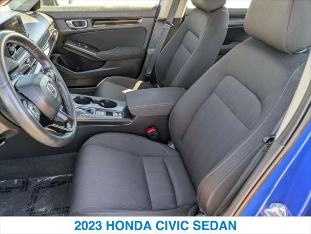 used 2023 Honda Civic car, priced at $23,713
