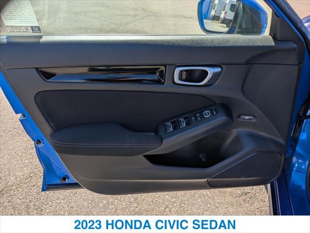 used 2023 Honda Civic car, priced at $23,713