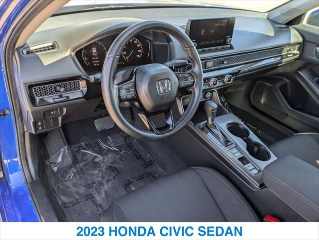 used 2023 Honda Civic car, priced at $23,713