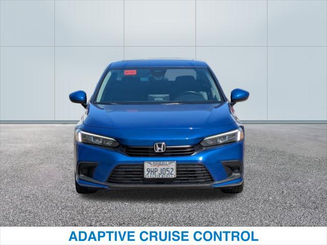 used 2023 Honda Civic car, priced at $23,713