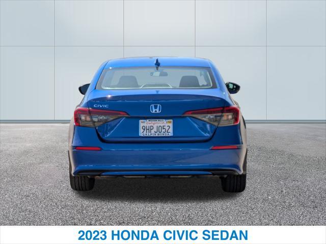used 2023 Honda Civic car, priced at $23,713