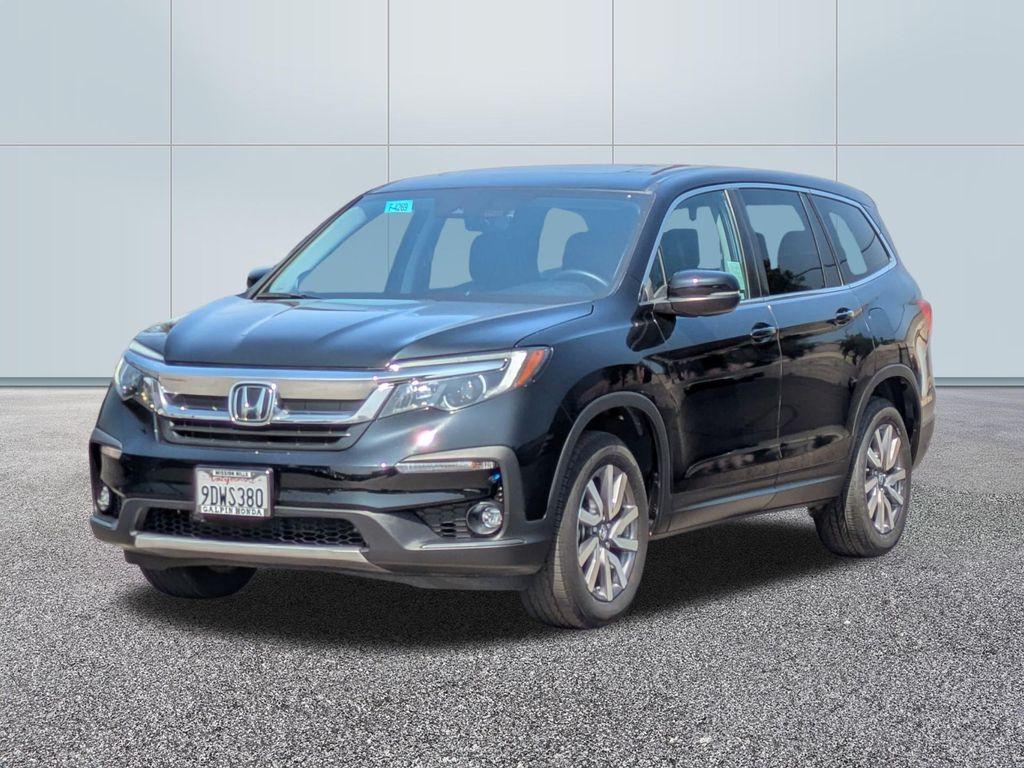 used 2022 Honda Pilot car, priced at $31,993