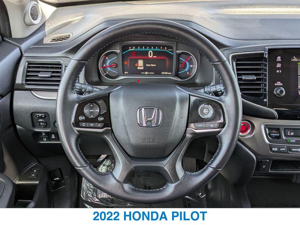 used 2022 Honda Pilot car, priced at $31,803