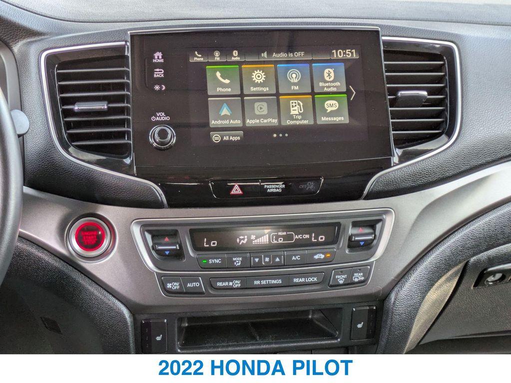 used 2022 Honda Pilot car, priced at $31,803